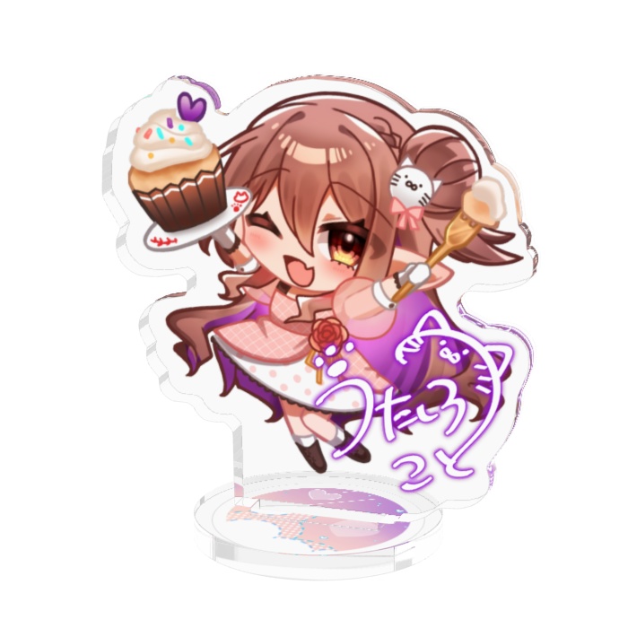 歌城こと・バースデーグッズ2026【アクリルフィギュア】