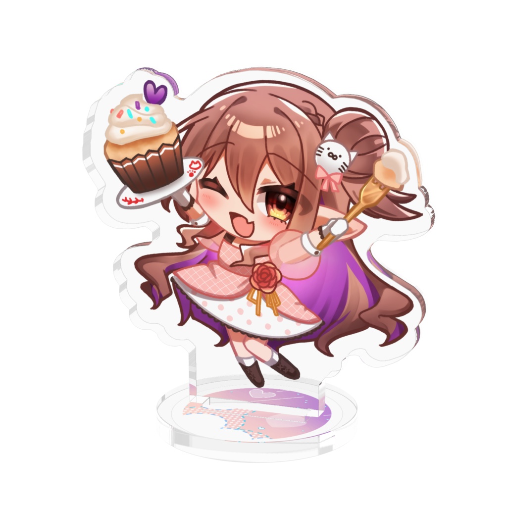 歌城こと・バースデーグッズ2026【アクリルフィギュア】