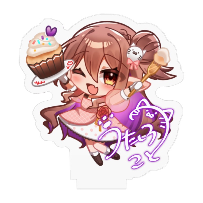 歌城こと・バースデーグッズ2026【アクリルフィギュア】