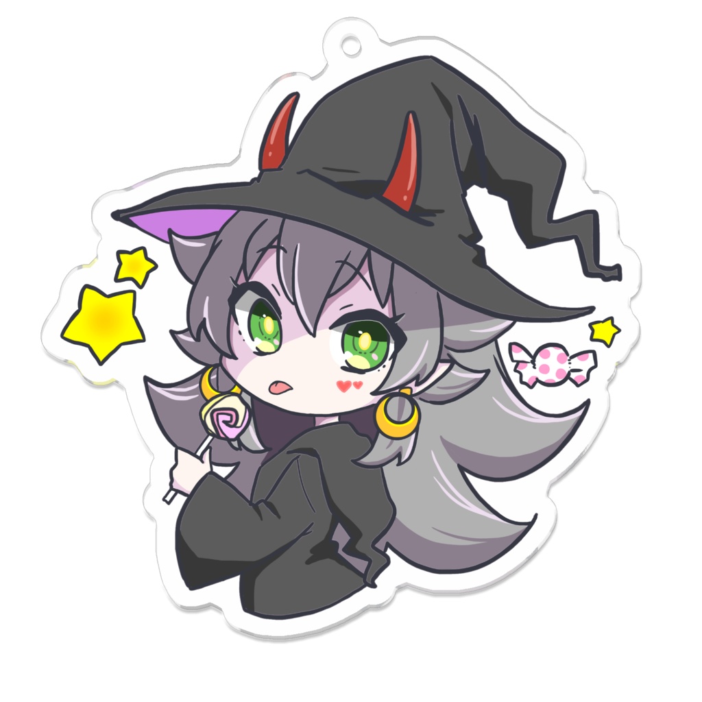 【ハロウィン限定】魔女っ娘つのり