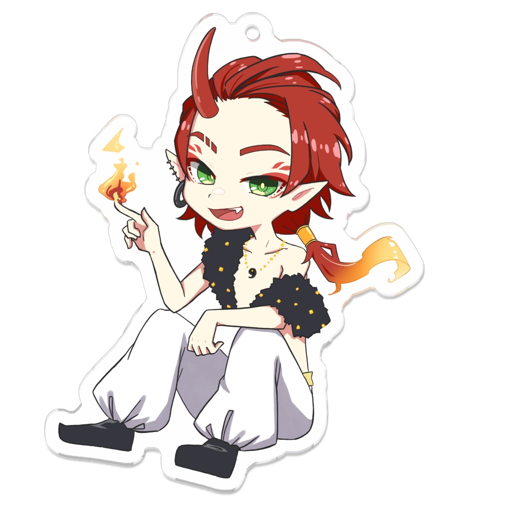 【想生家グッズ】悠凪 司アクリルキーホルダー