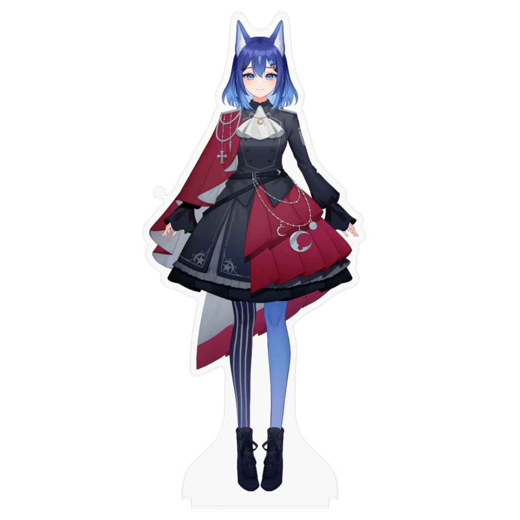 桔梗ねむ新衣装アクリルスタンド耳あり