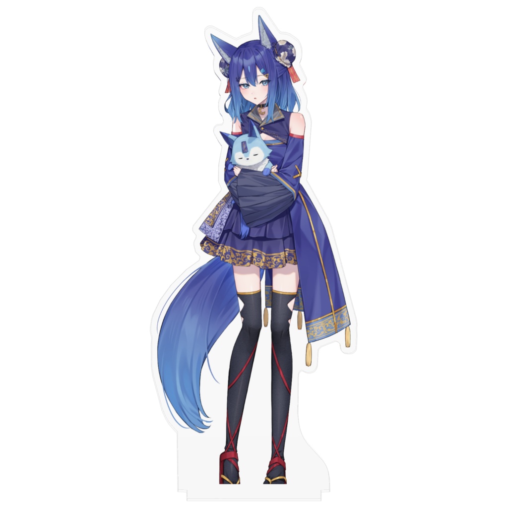 桔梗ねむアクリルスタンド通常衣装