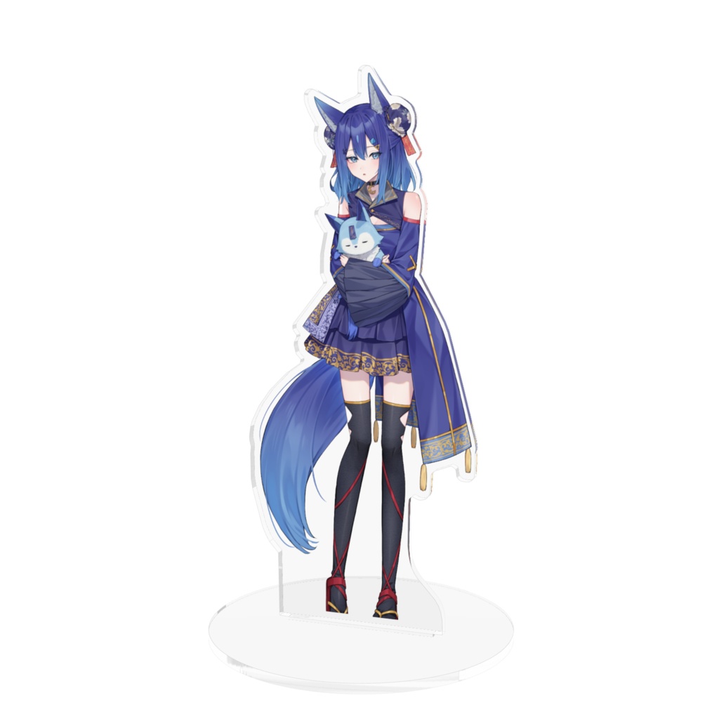 桔梗ねむアクリルスタンド通常衣装