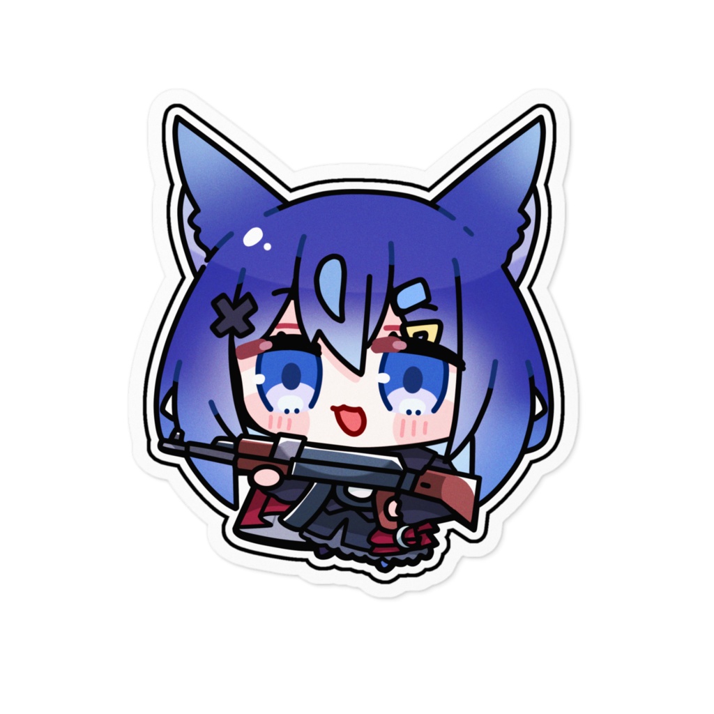桔梗ねむステッカー