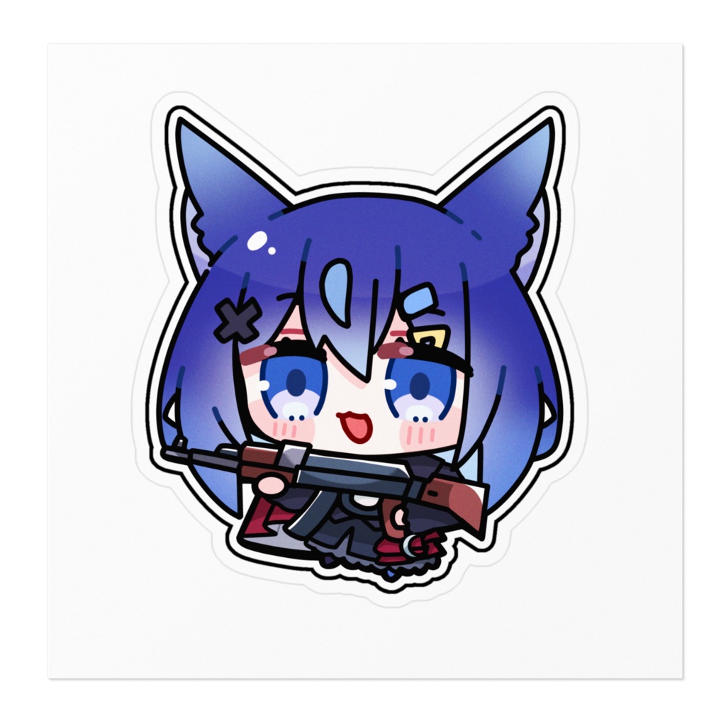 桔梗ねむステッカー