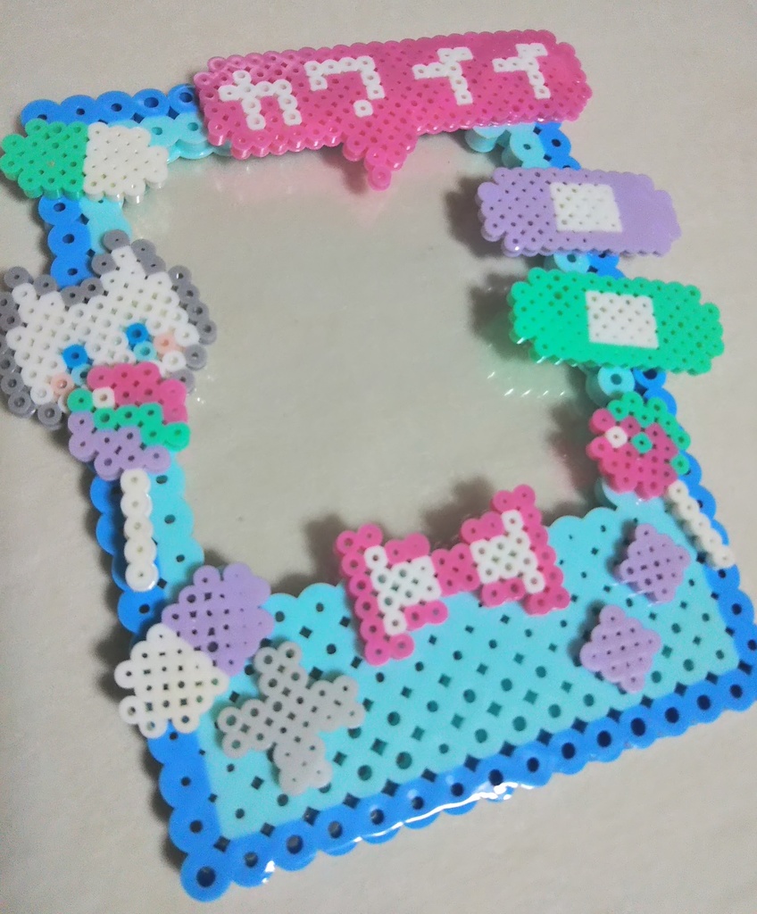 🐱🍭硬質カードケースデコ🩹🎮