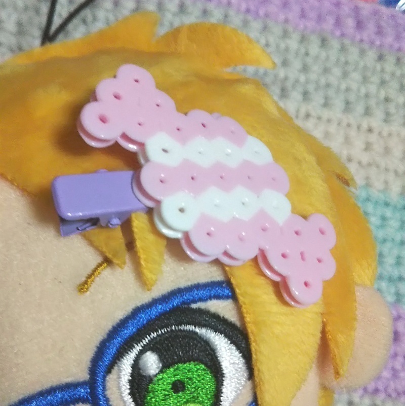 ぬい用ヘアピン