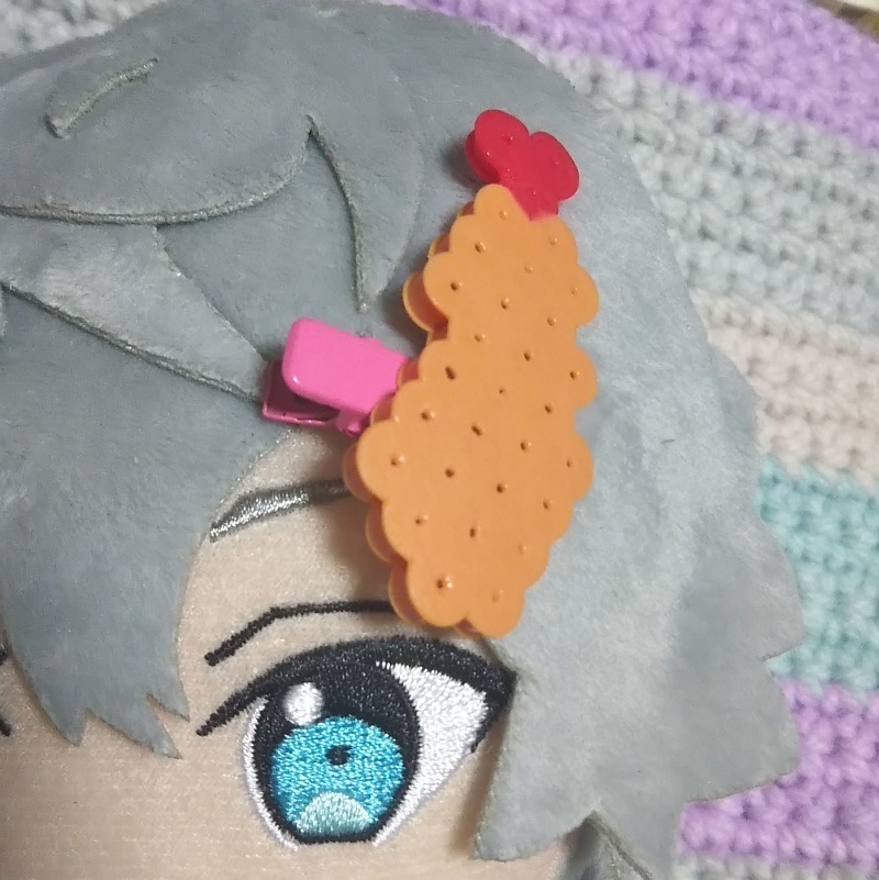 ぬい用ヘアピン