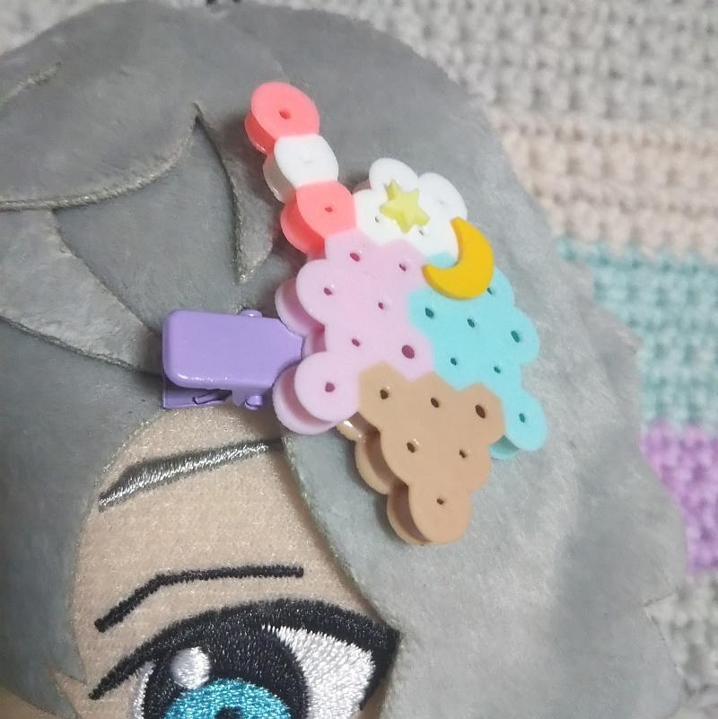 ぬい用ヘアピン