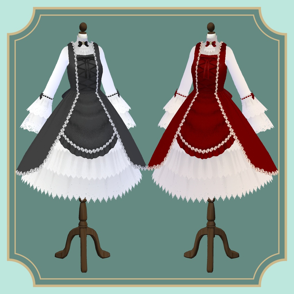 アンティーク・ローズJSKコーデセット