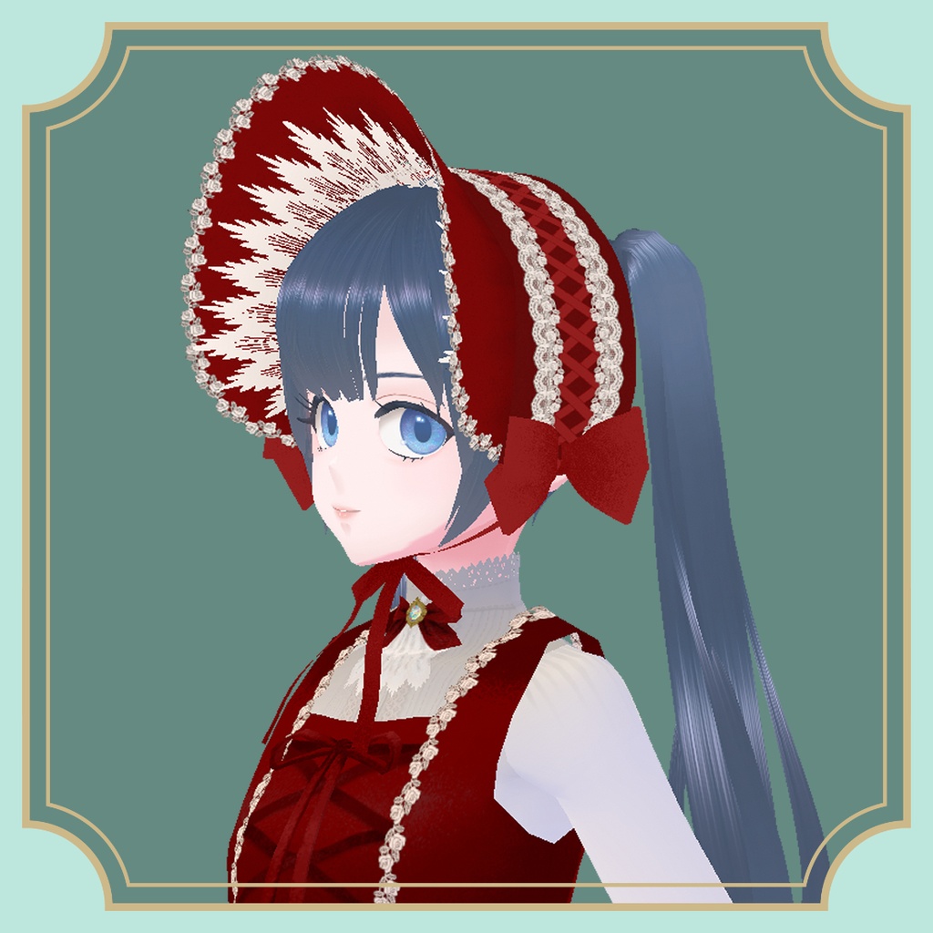 アンティーク・ローズボンネット