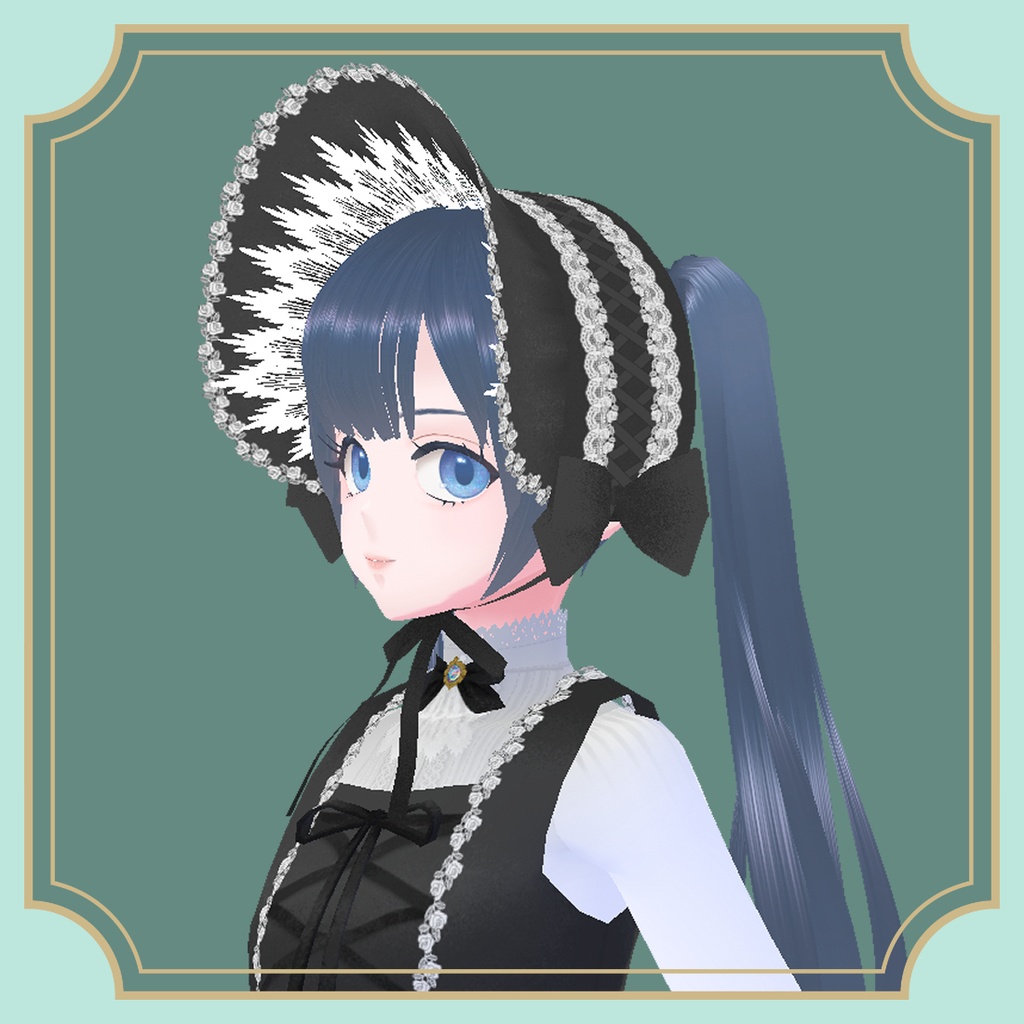 アンティーク・ローズボンネット