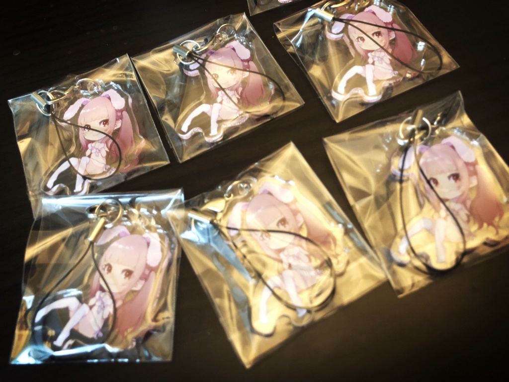限定！ゆらしちゃんアクリルキーホルダー