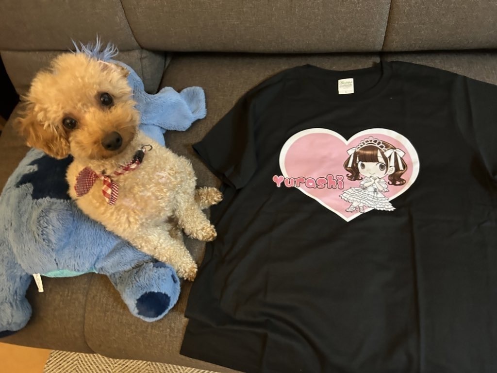 ゆらしオリジナルTシャツ