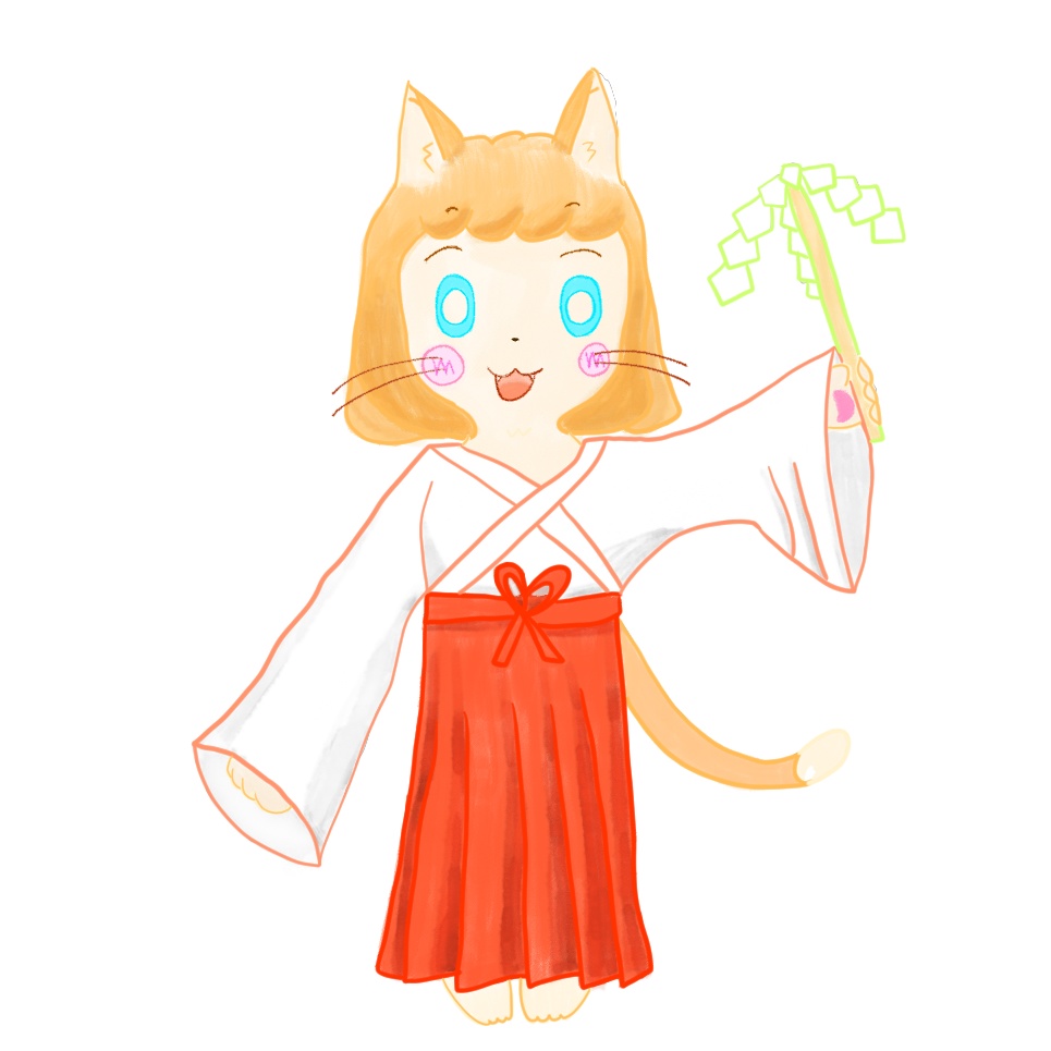 祈ちゃん　アクリルキーホルダー