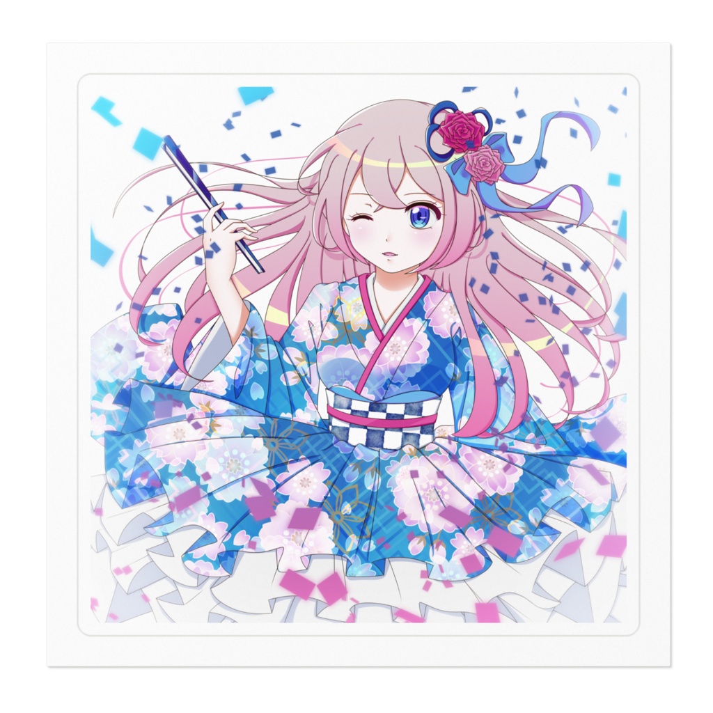 「2020お正月」ホワイトステッカー