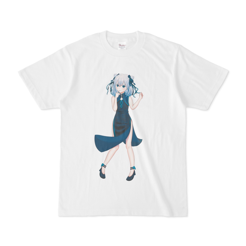 「チャイナドレス」Tシャツ