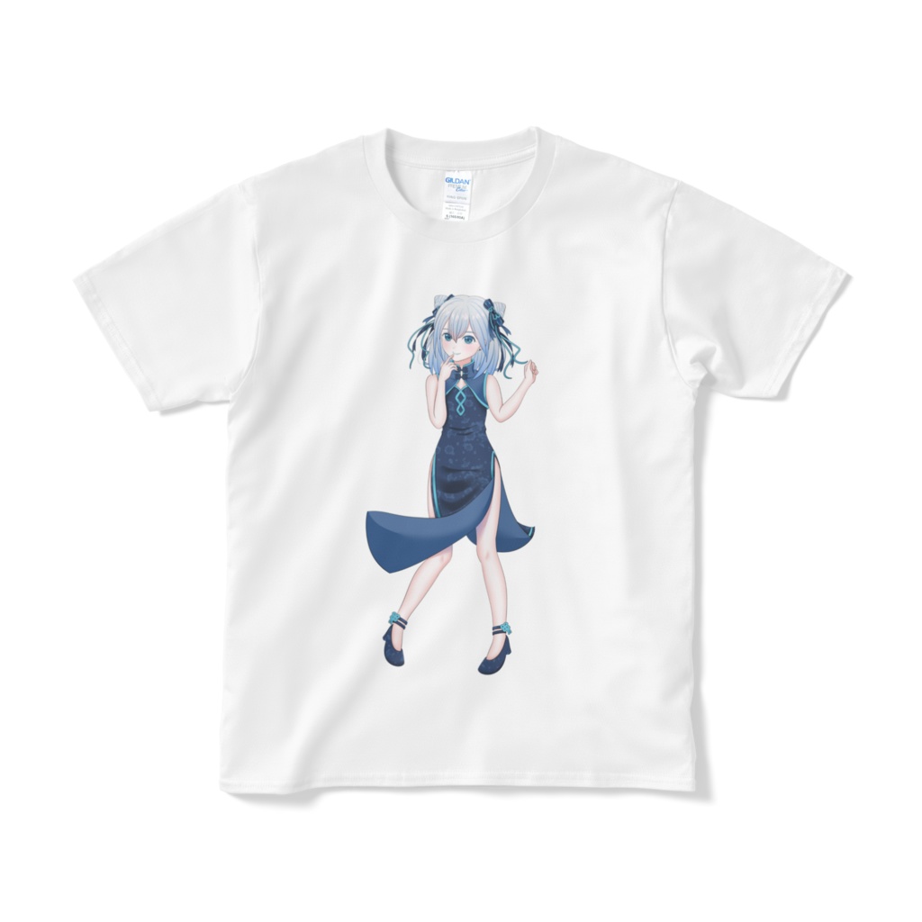 「チャイナドレス」Tシャツ（短納期）