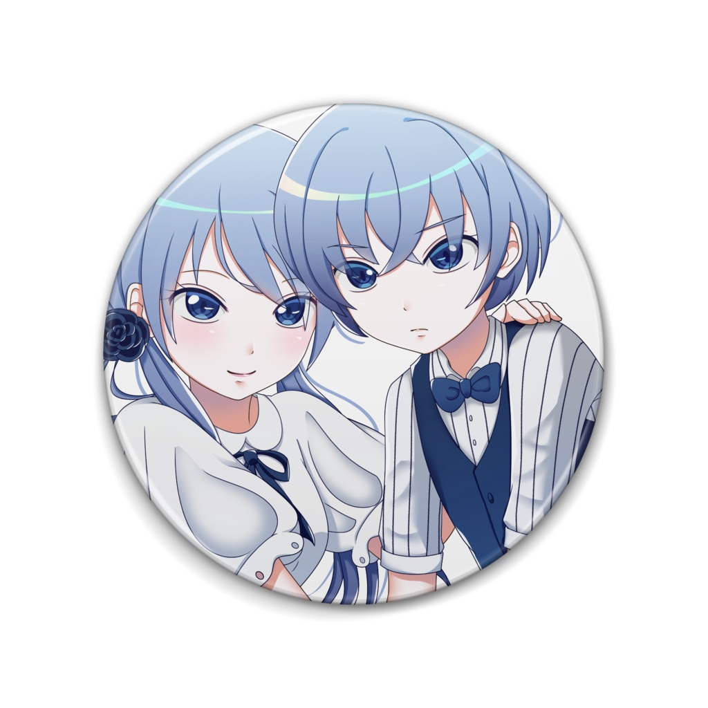 選べる缶バッジ - 76mm【全9種】