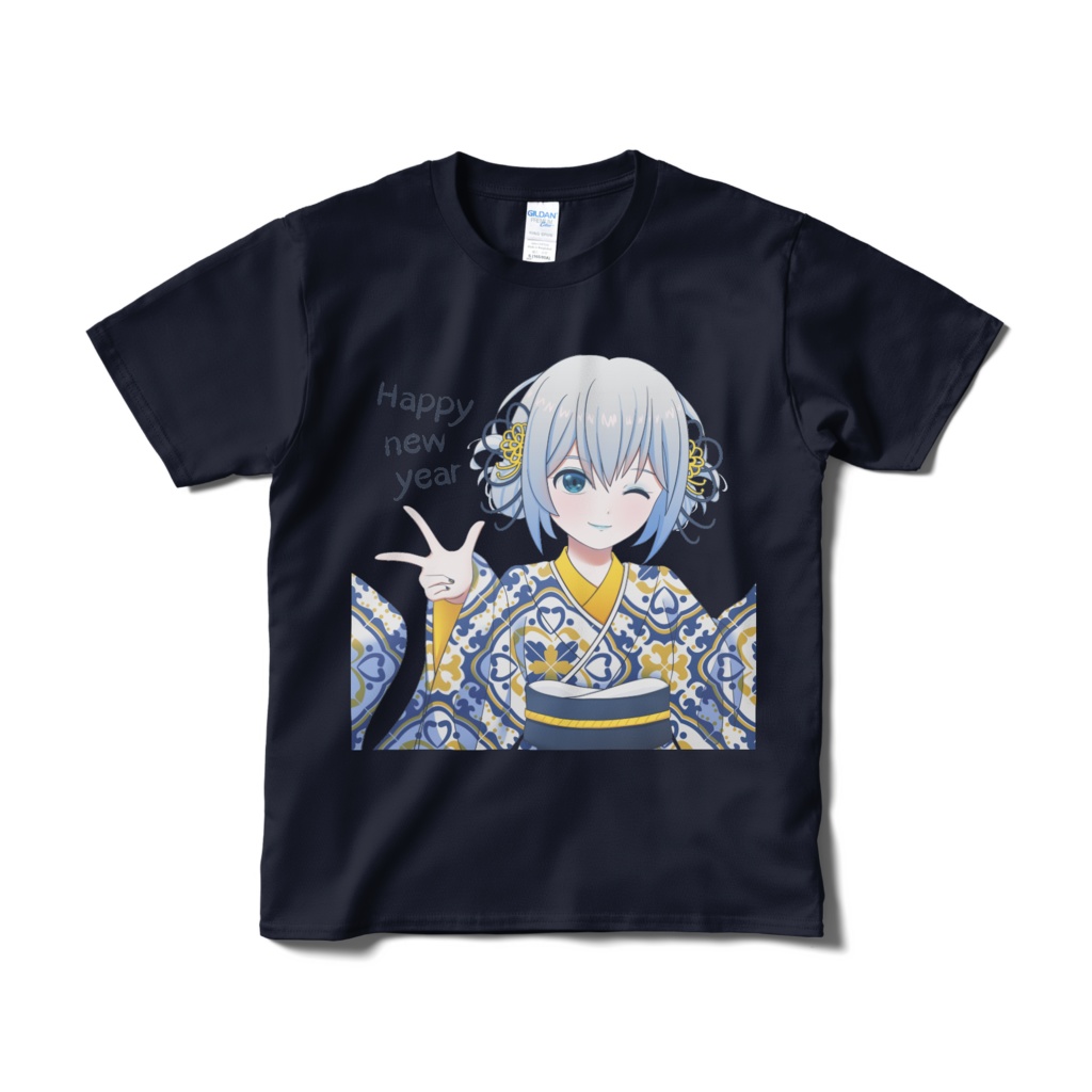 「ミズイロのお正月2022」Tシャツ(短納期)