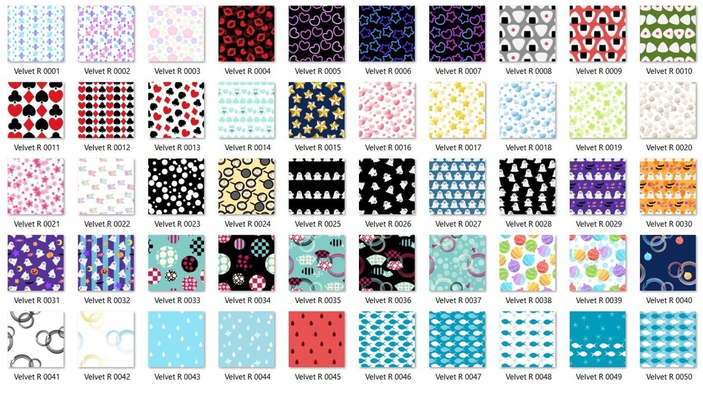 JPGオリジナルシームレスパターン50枚セットA