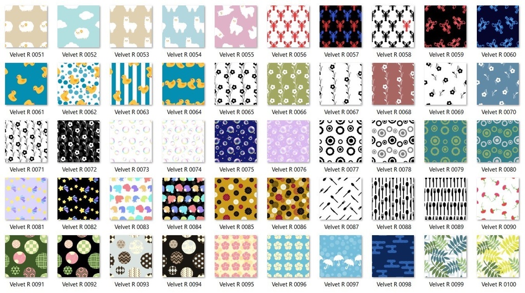 JPGオリジナルシームレスパターン50枚セットB