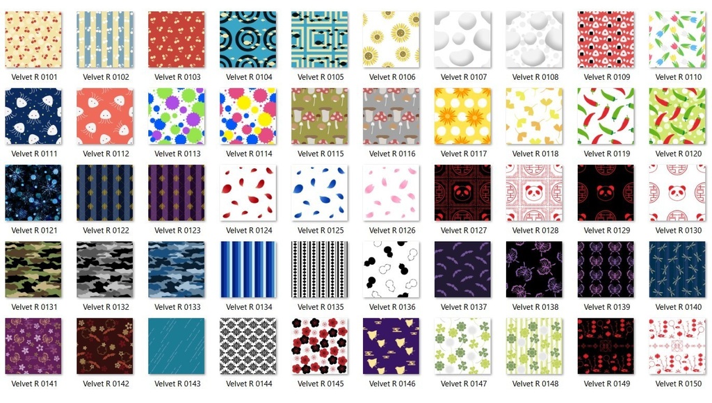 JPGオリジナルシームレスパターン50枚セットC