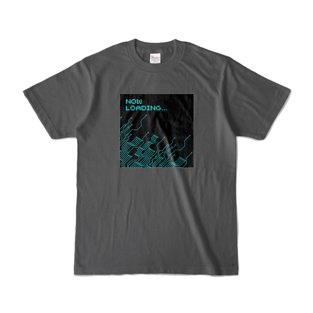 オリジナルTシャツ001「サイバーパンク・電子回路基板」