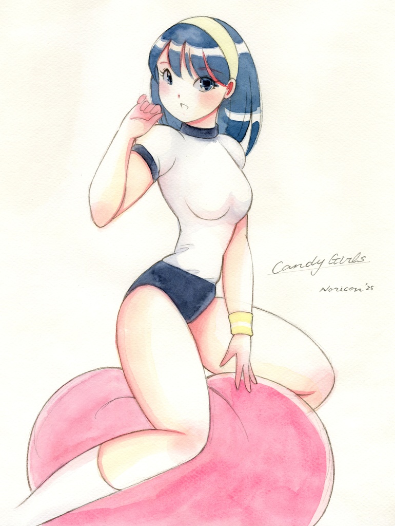 【JC様専用】CANDY🍭GIRLS　⑦ブルマ・イエロー