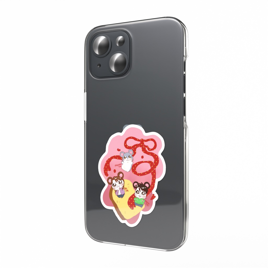 はむはむステッカー