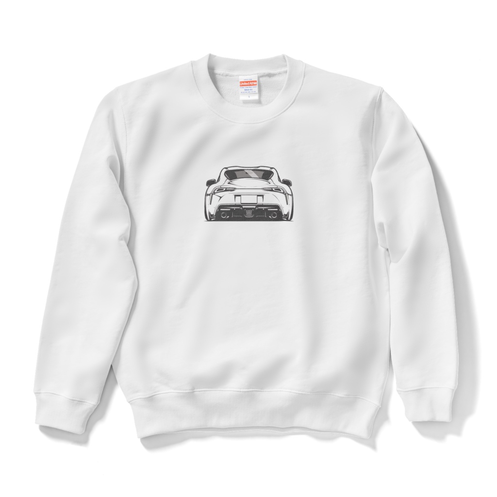 A90スープラのおしりスウェット