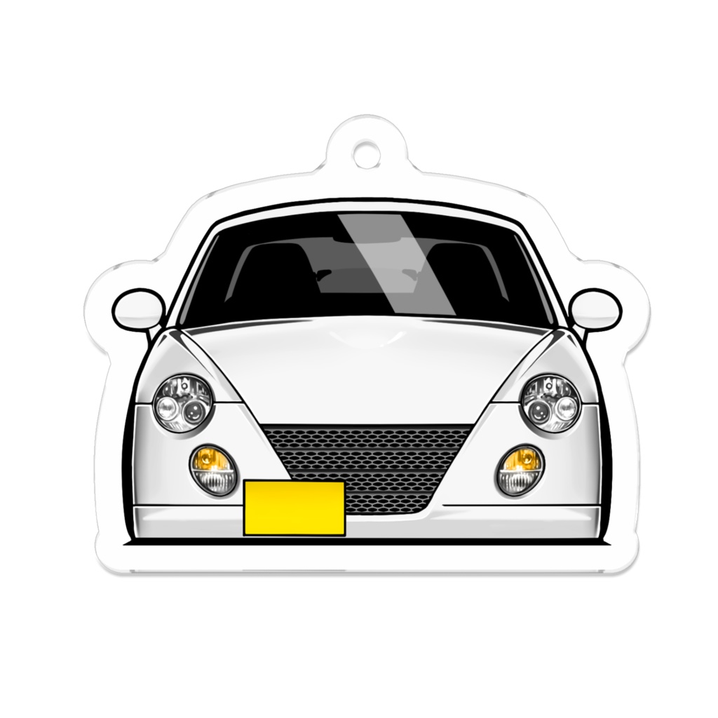 コペン おかおアクリルキーホルダー　各色