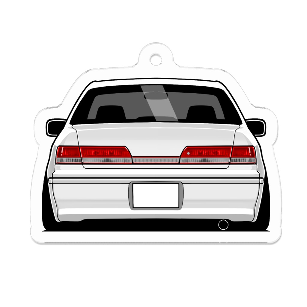 JZX100 マークⅡ(後期)おしりアクリル...