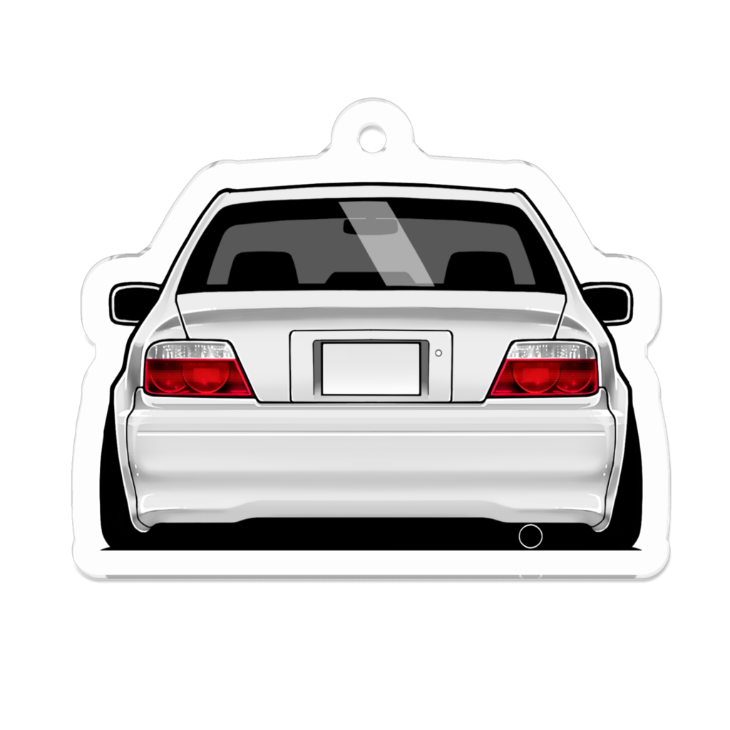 JZX100 チェイサー(後期)おしりアクリ...