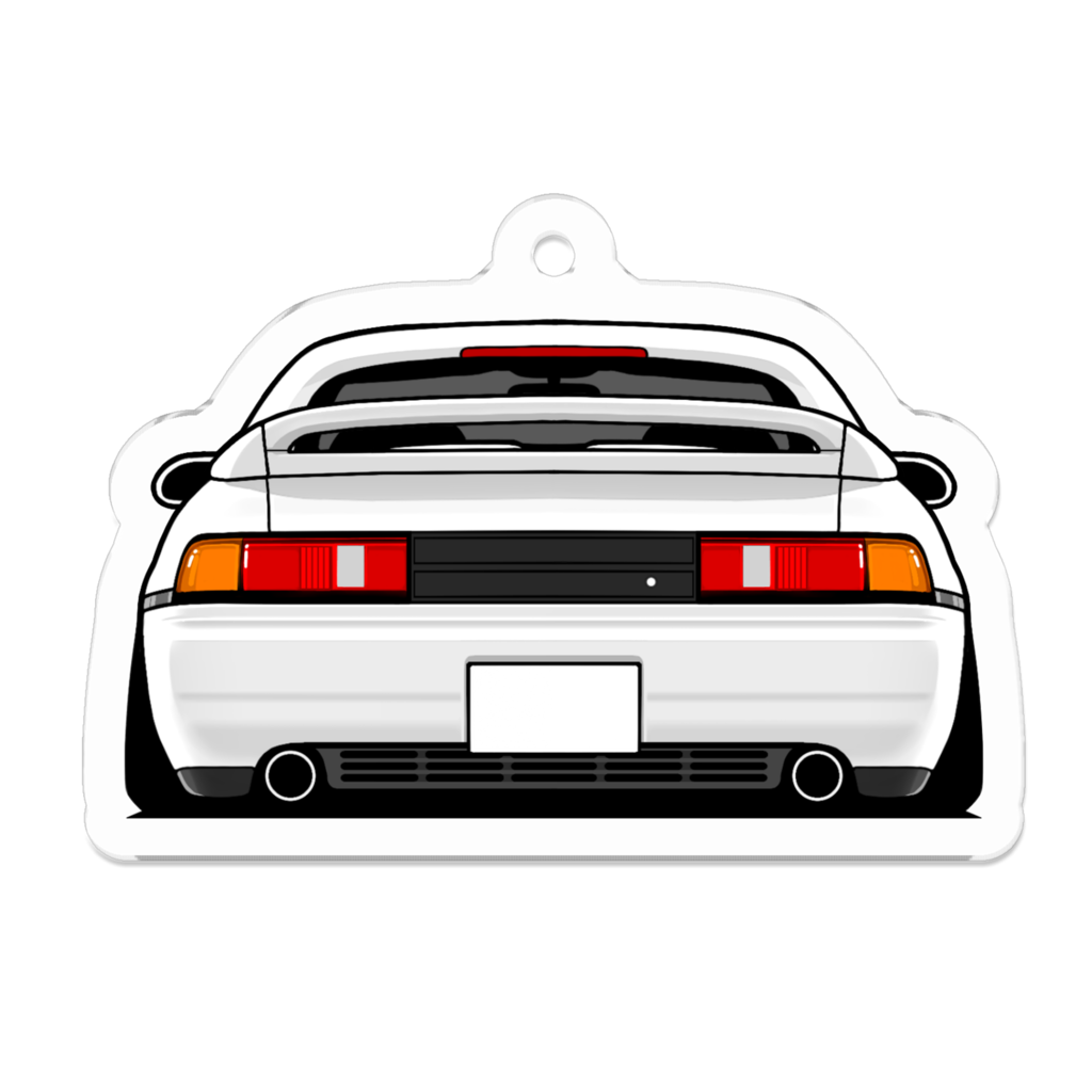 MR2(SW20) おしりアクリルキーホルダ...