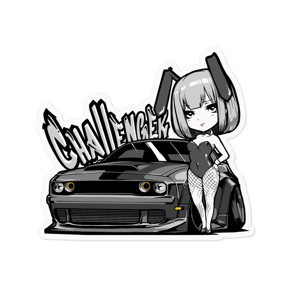 s15 イラスト オファー ステッカー