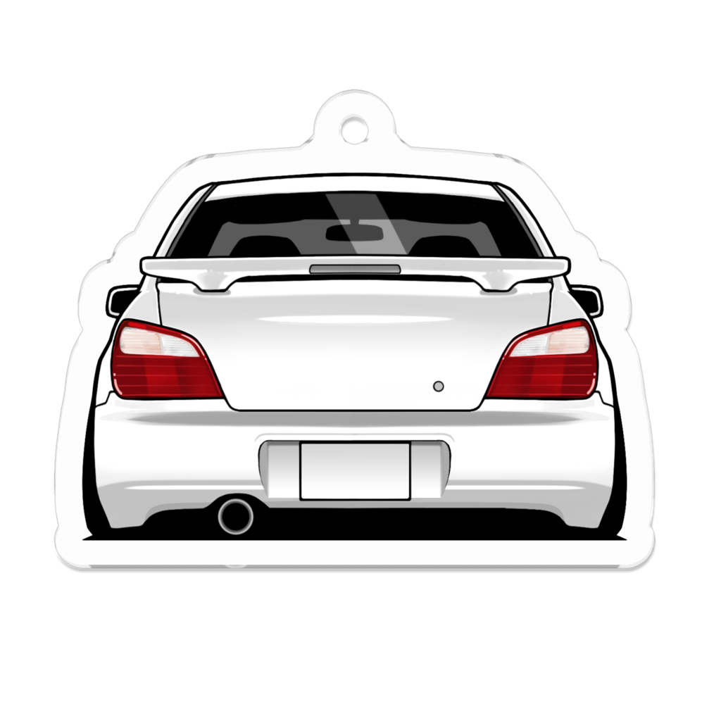 インプレッサWRX GDB(A~B) おしり...