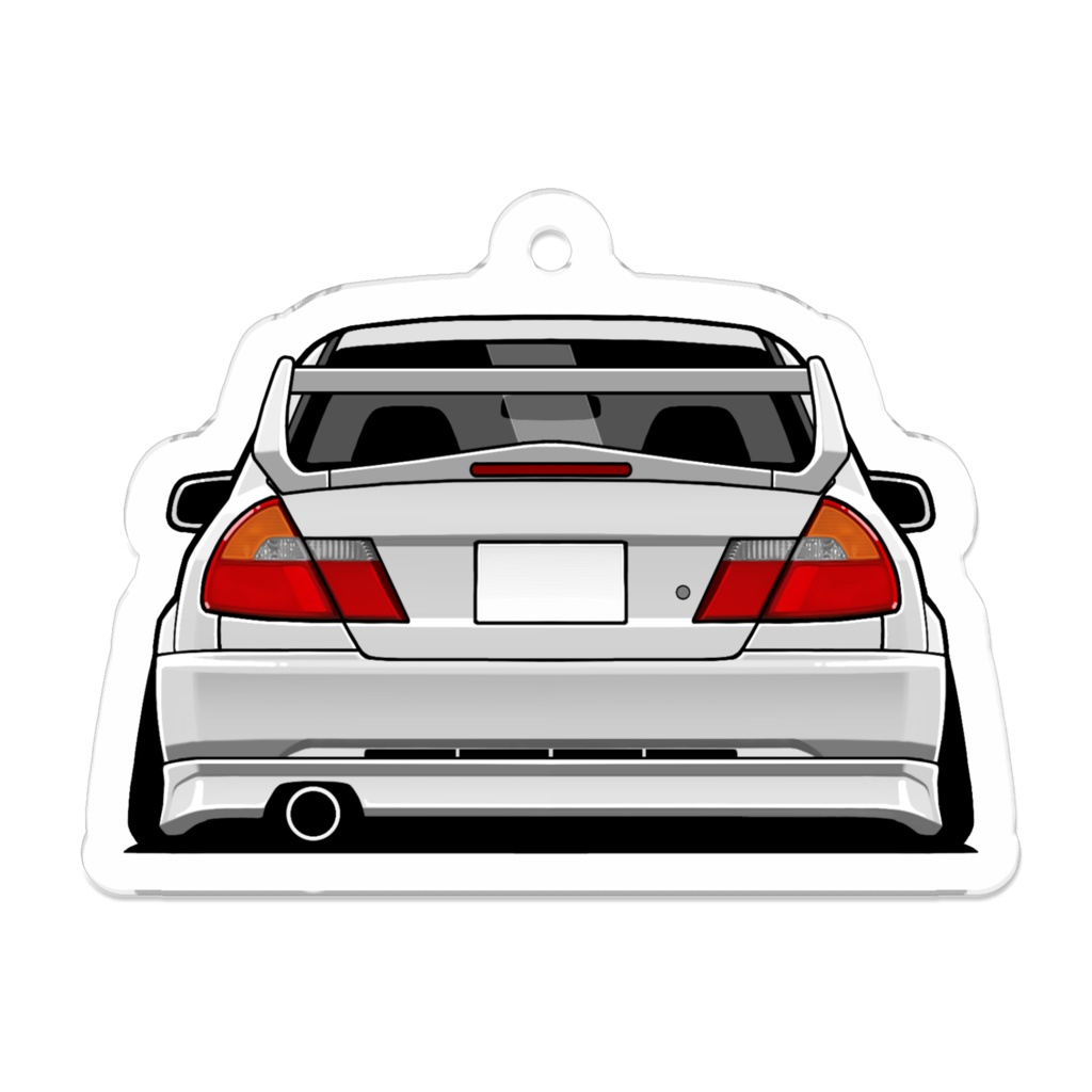 EVO V おしりアクリルキーホルダー 各色