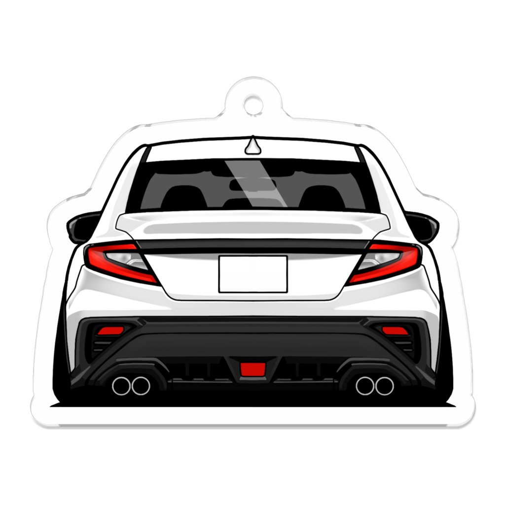 WRX S4(VBH) おしりキーホルダー各色