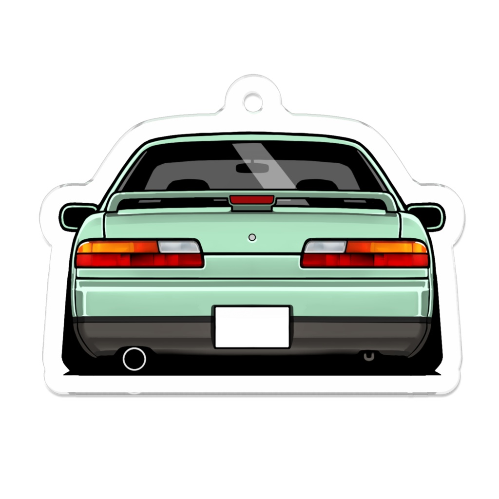 ★超日産博2024★クルマノオシリキーホルダースペシャル.Ver