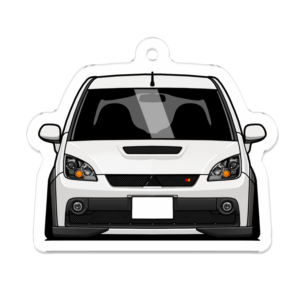 コルトラリーアートVersion-R / スペシャル おかおアクリルキーホルダー 各色
