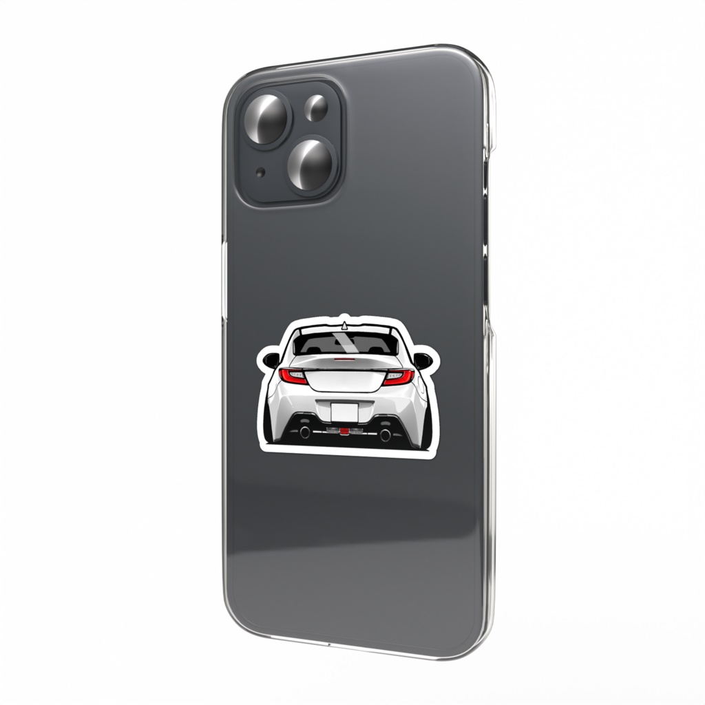 GR86/BRZ おしりステッカー 各色