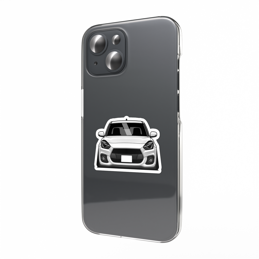 ZC33S スイスポおかおステッカー　各色