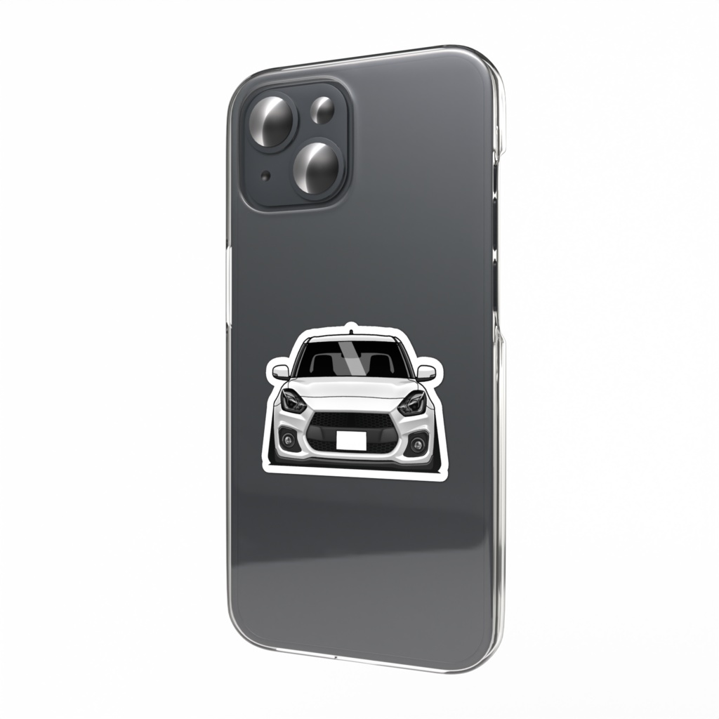 ZC33S スイスポおかおステッカー 各色