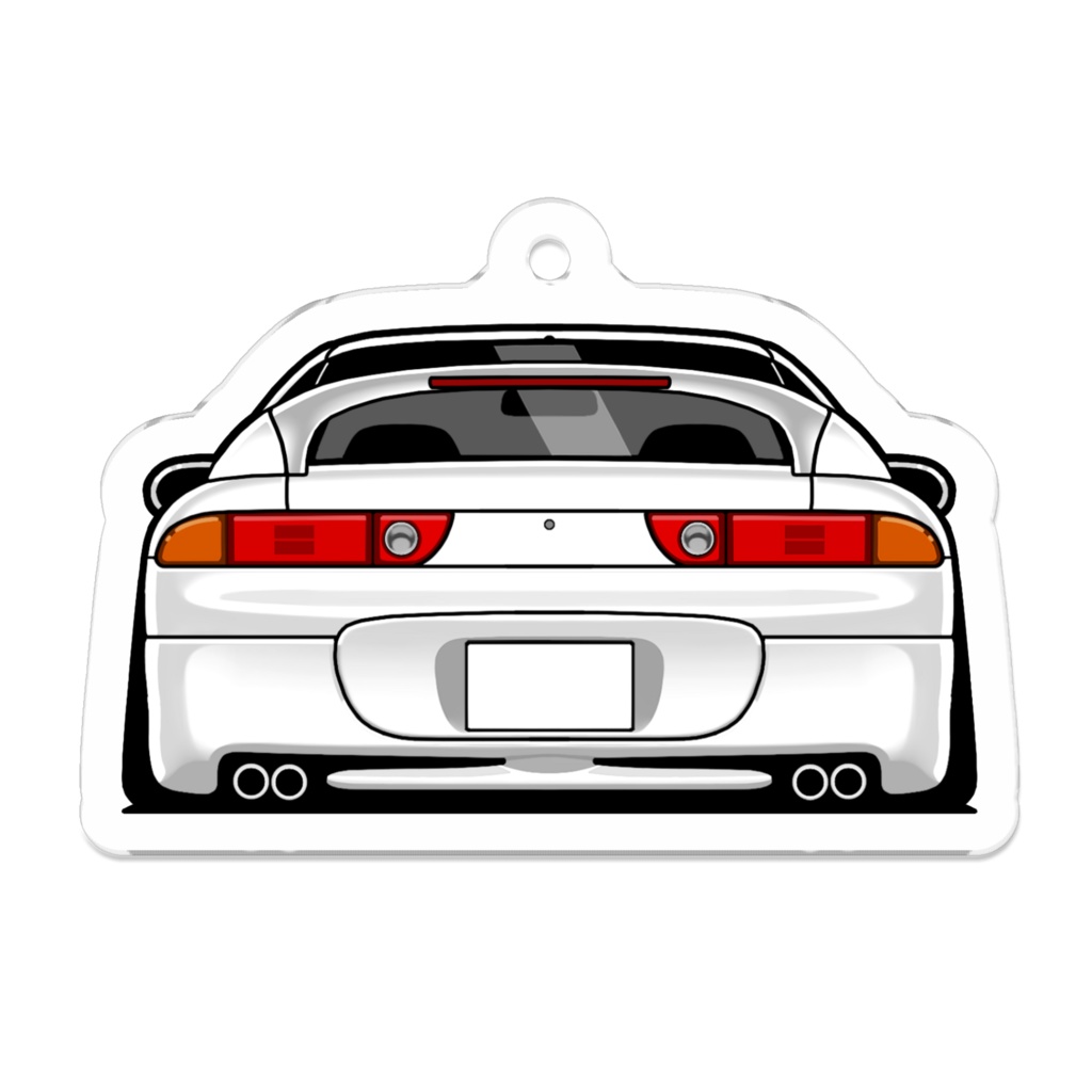 GTO (後～最終型)おしりアクリルキーホルダー　各色