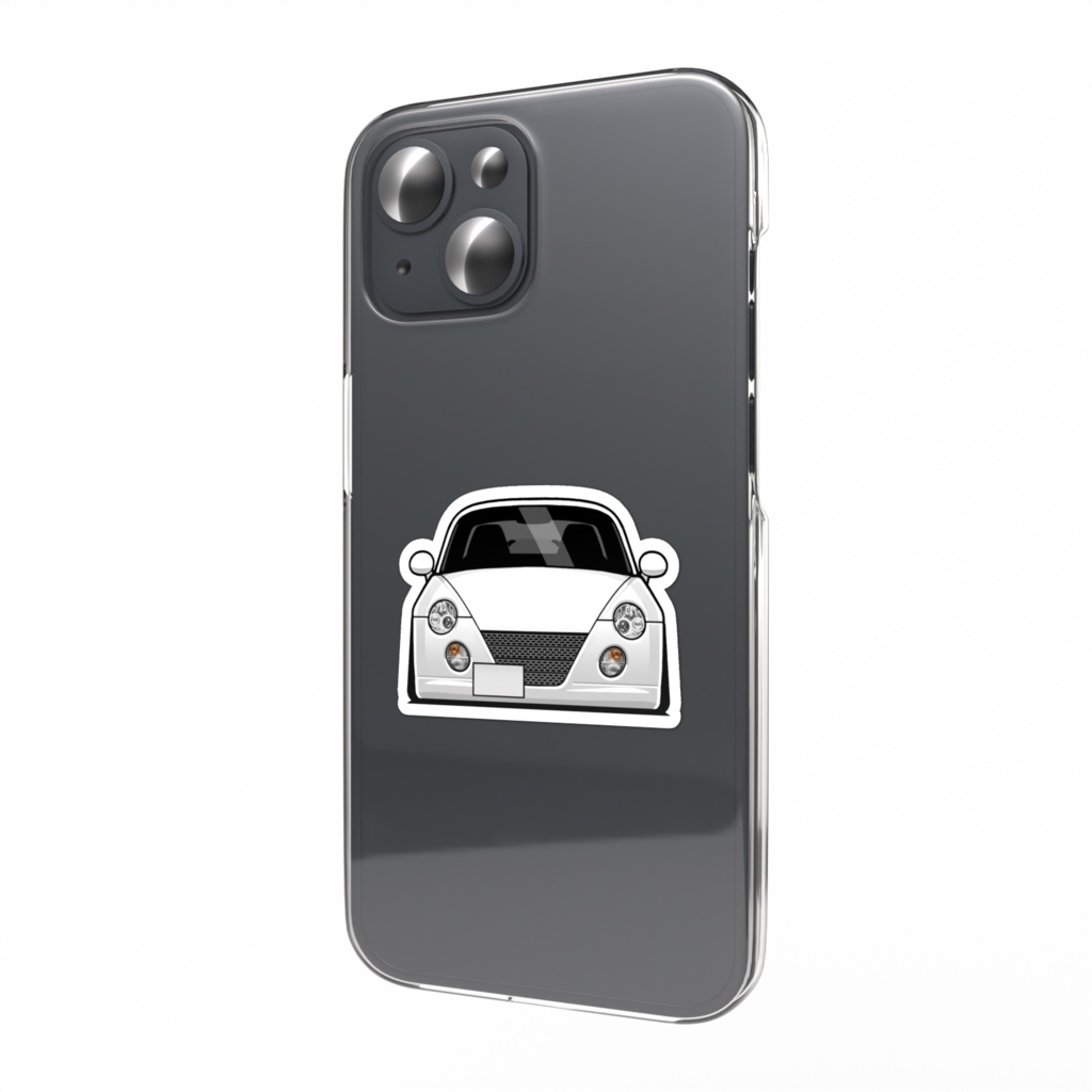 コペン(L880K) おかおステッカー + Ver.UE 各色