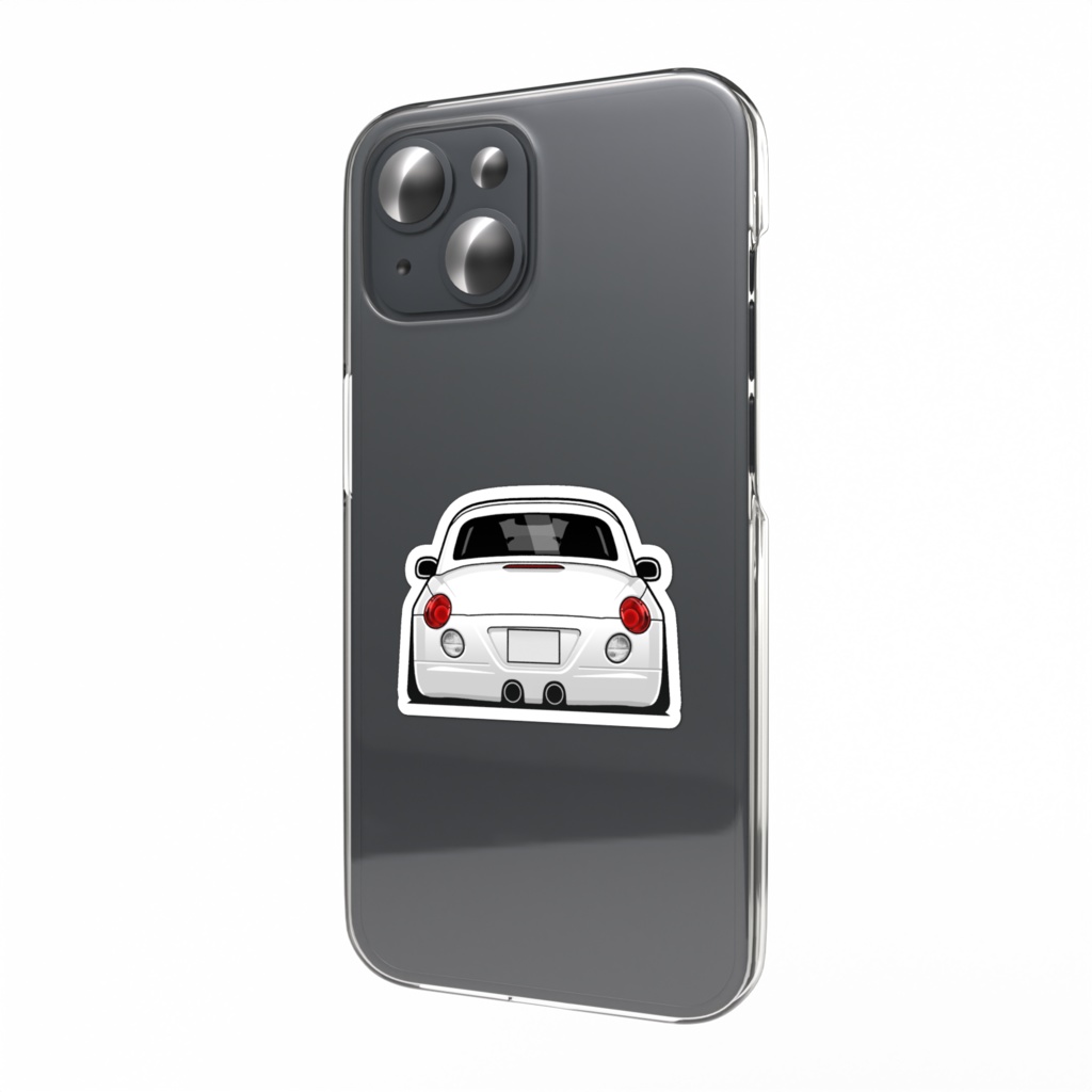 コペン(L880K) おしりステッカー + Ver.UE 各色