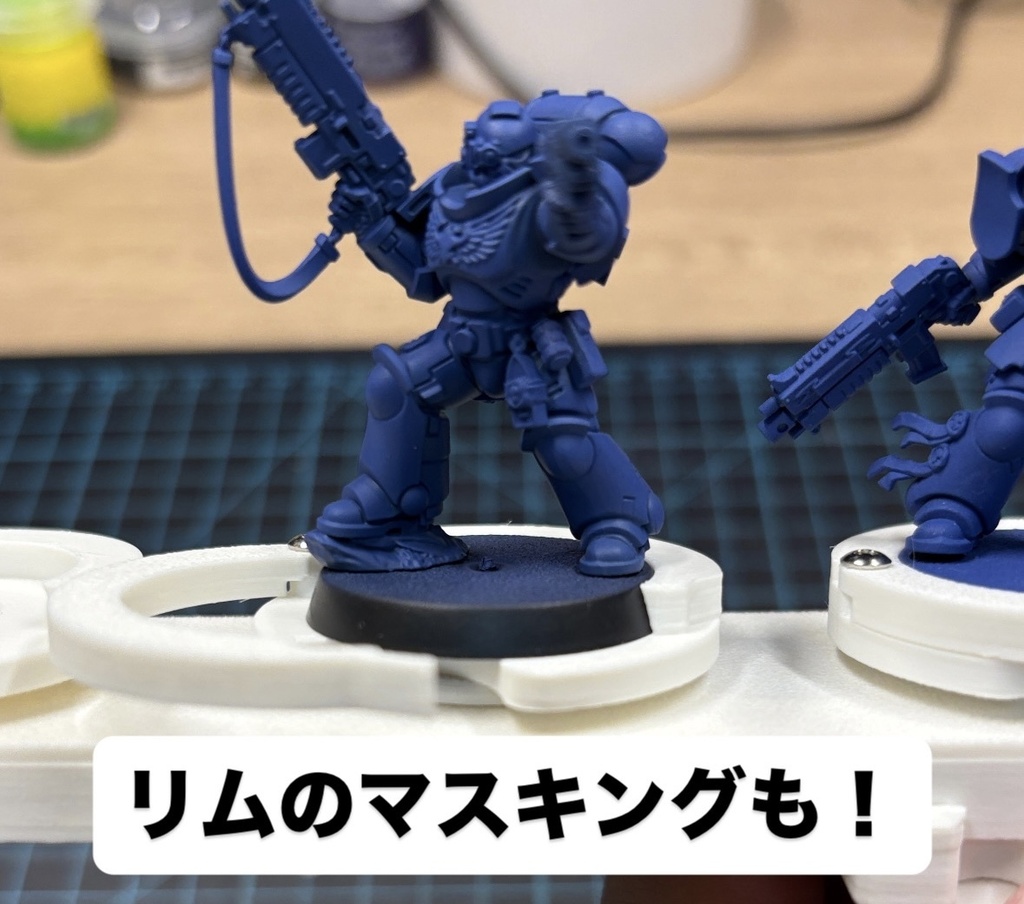 5連同期回転式塗装グリップ ミニチュア向け