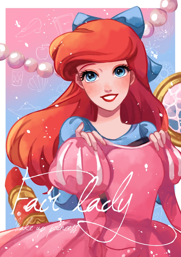 プリンセスイラスト本「Fair lady」